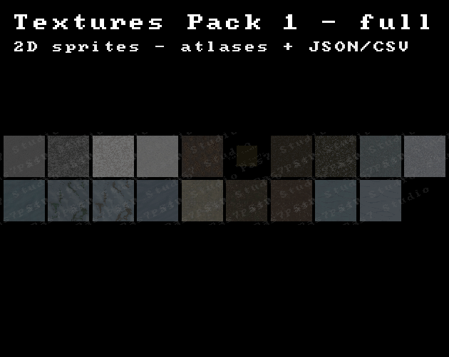 Frostwaste — Free 2D Terrain Textures cover