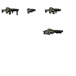 Gauss Arsenal — Free 2D Sci-Fi Weapon Sprites cover