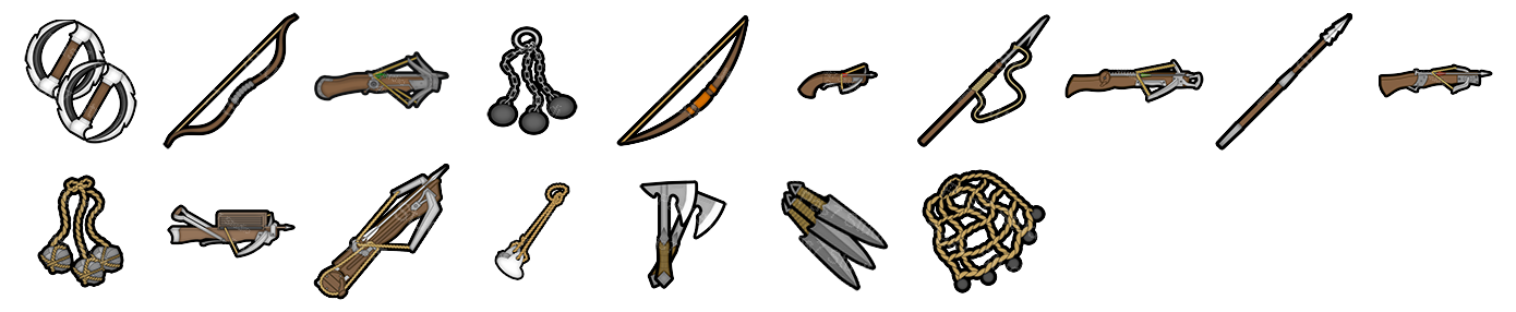 Medieval Weapons Deeds preview 2
