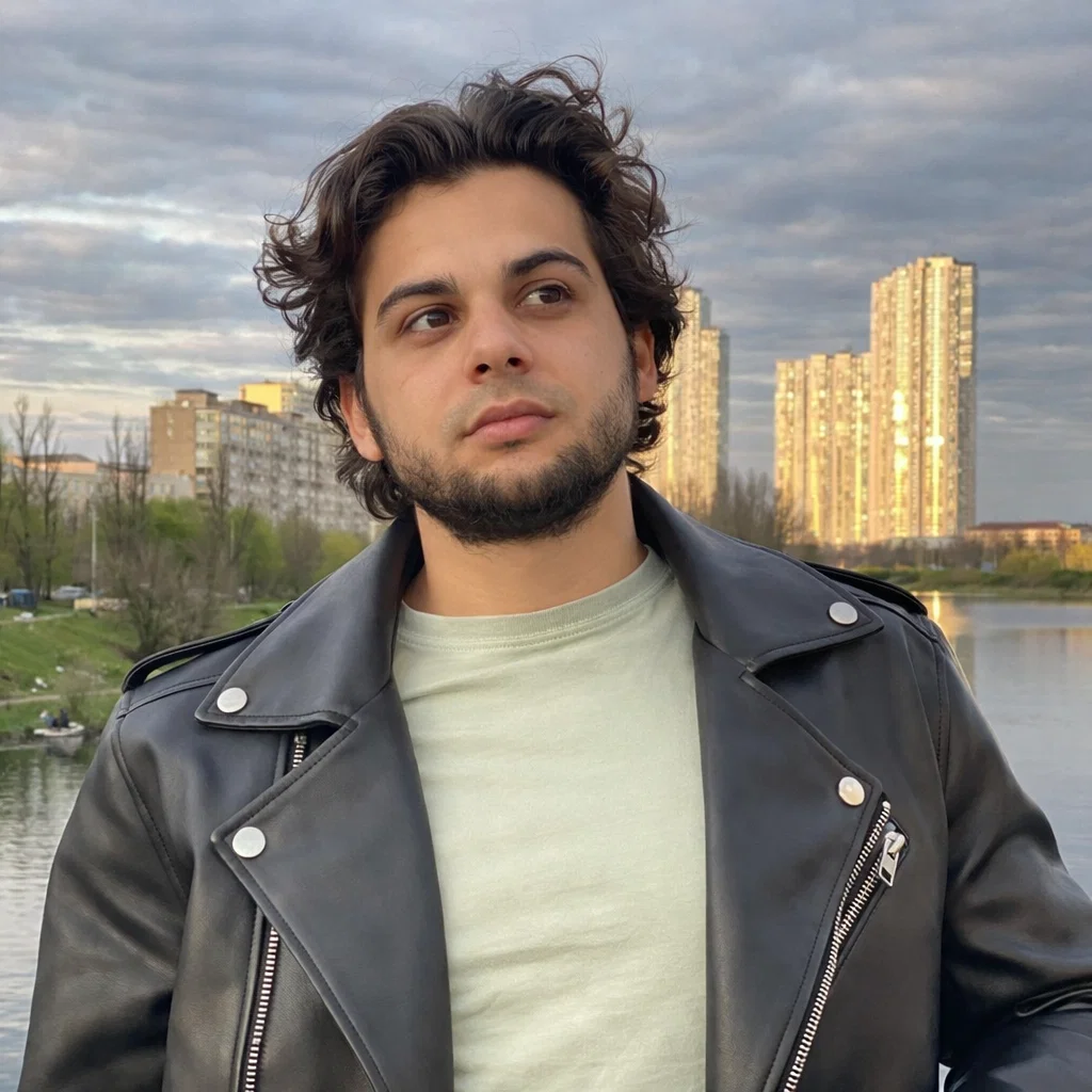 Portrait of Danylo Onyshchenko, Co-Founder COO | St Full Stack Engineer