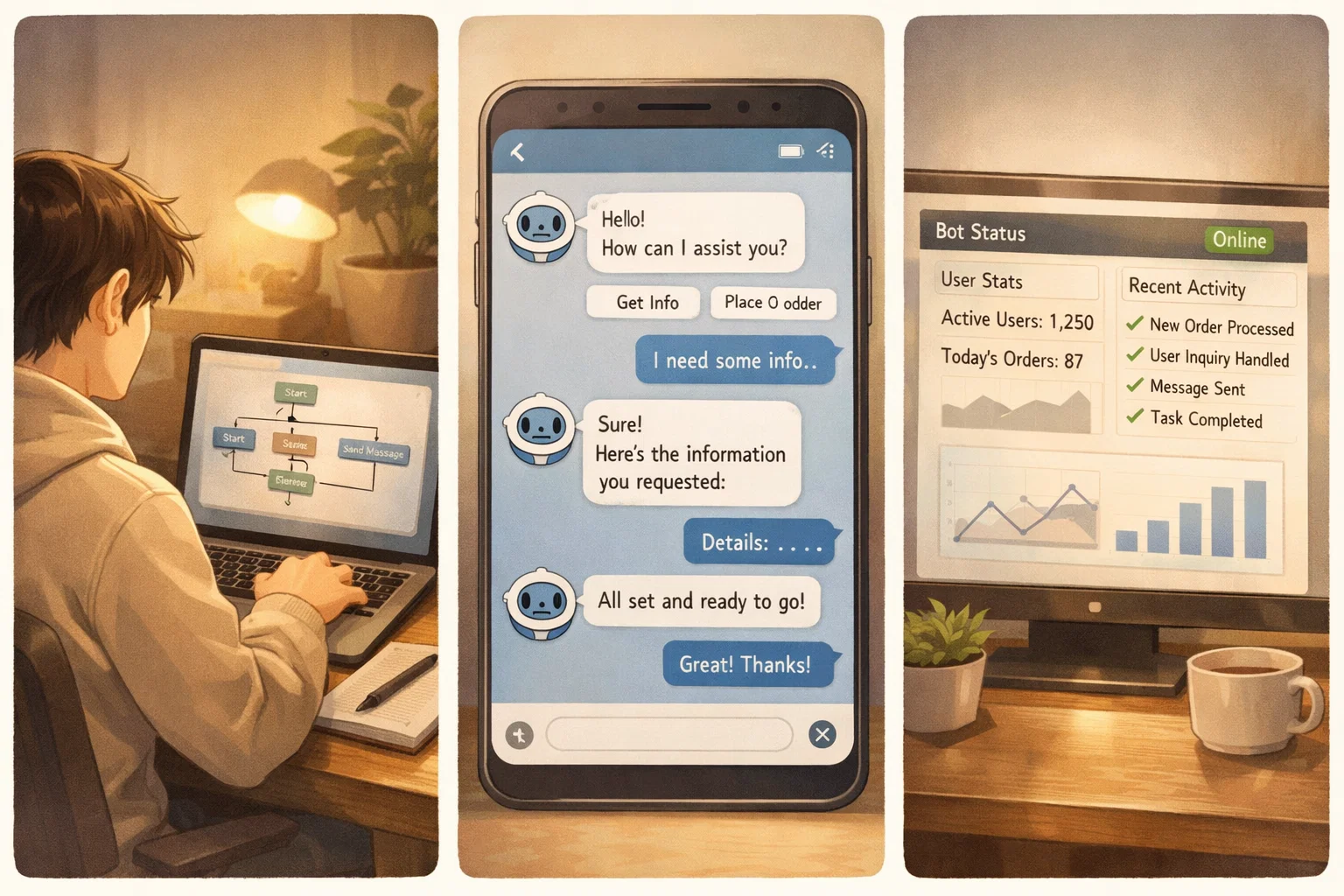 Bot Development & Automation Services