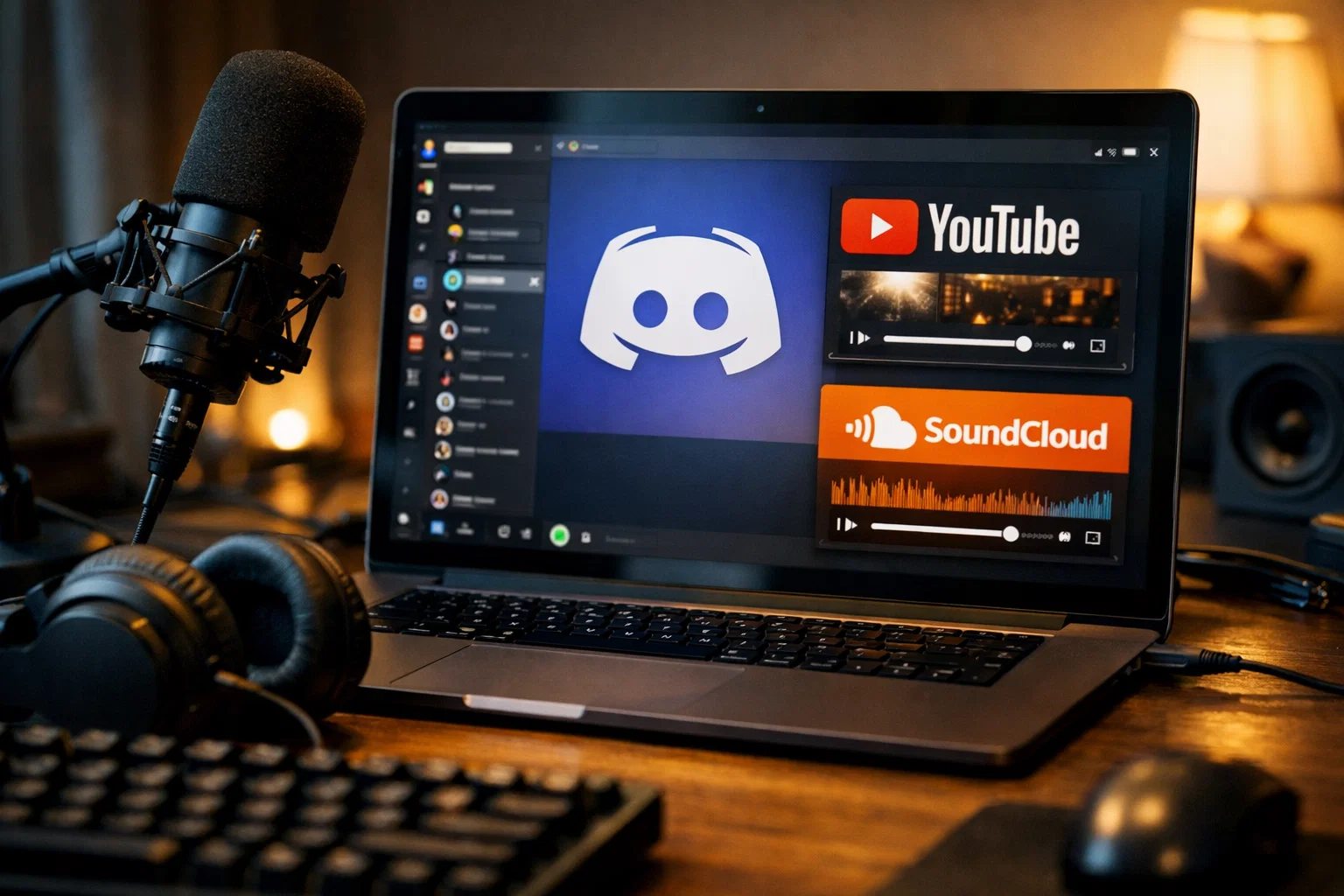 How to Listen to YouTube and SoundCloud Music in Discord