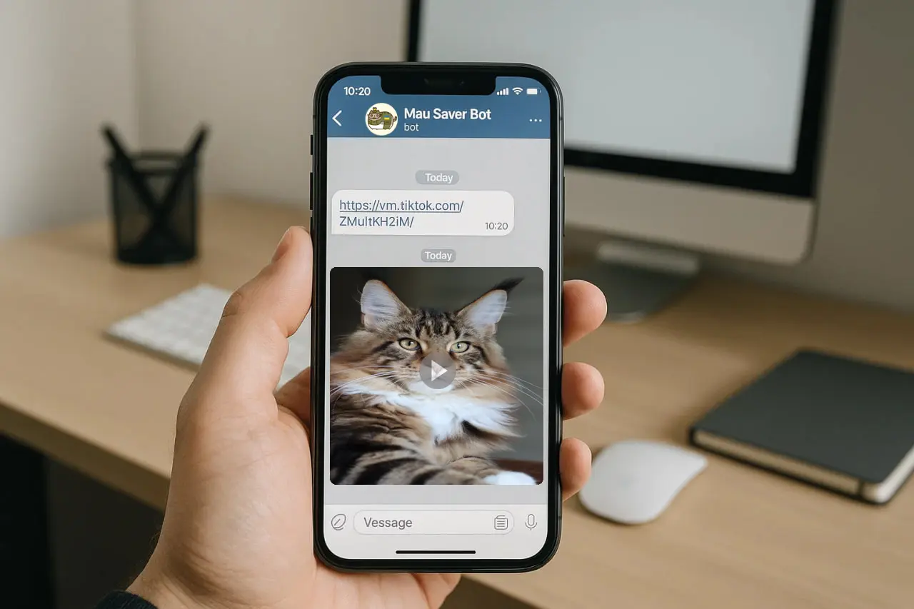 How to Download TikTok on Telegram in 2025 (Fast & Free)