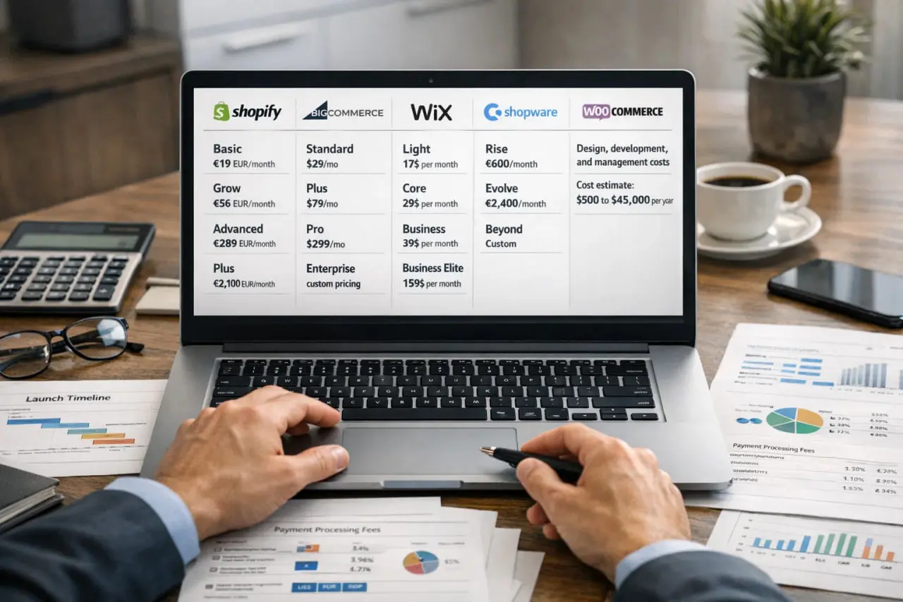 How Much Does an Ecommerce Website Cost in 2026? Platforms, Timelines, and Buyer Trade-Offs