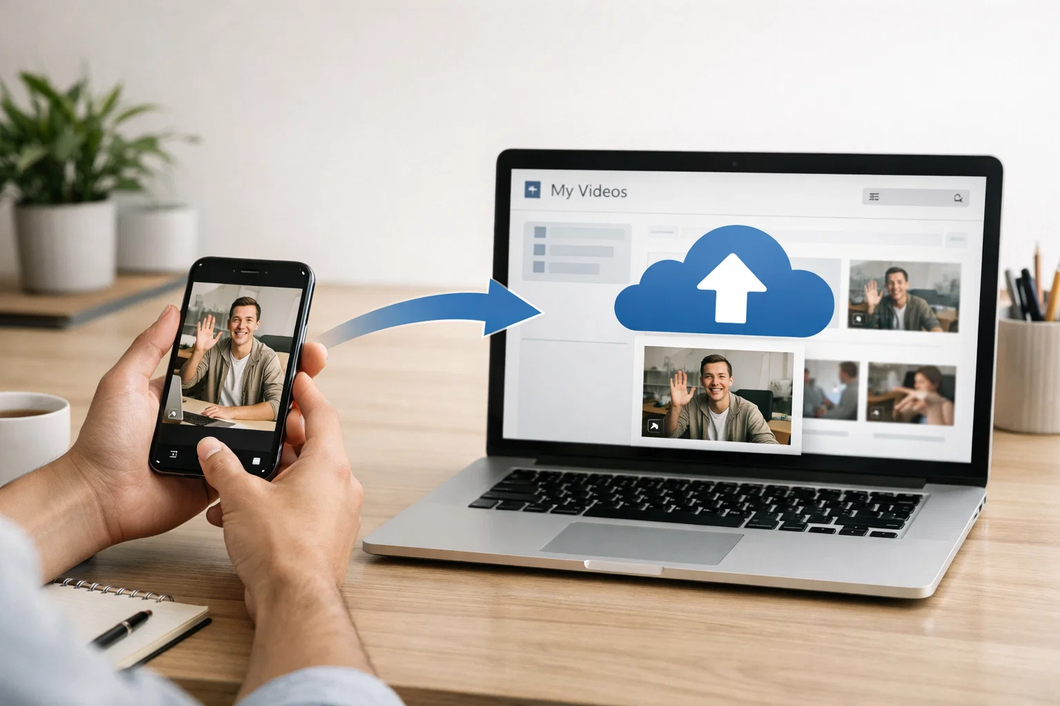 Як зберегти власне відео в Telegram