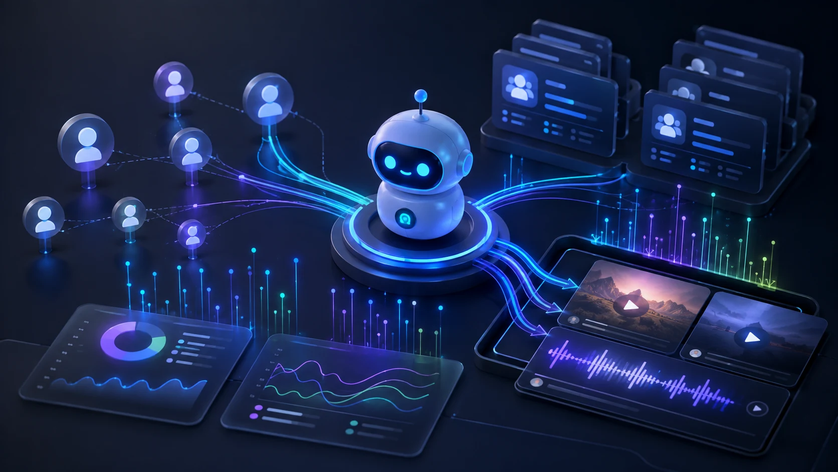 International media workflow for Mau Saver advertising