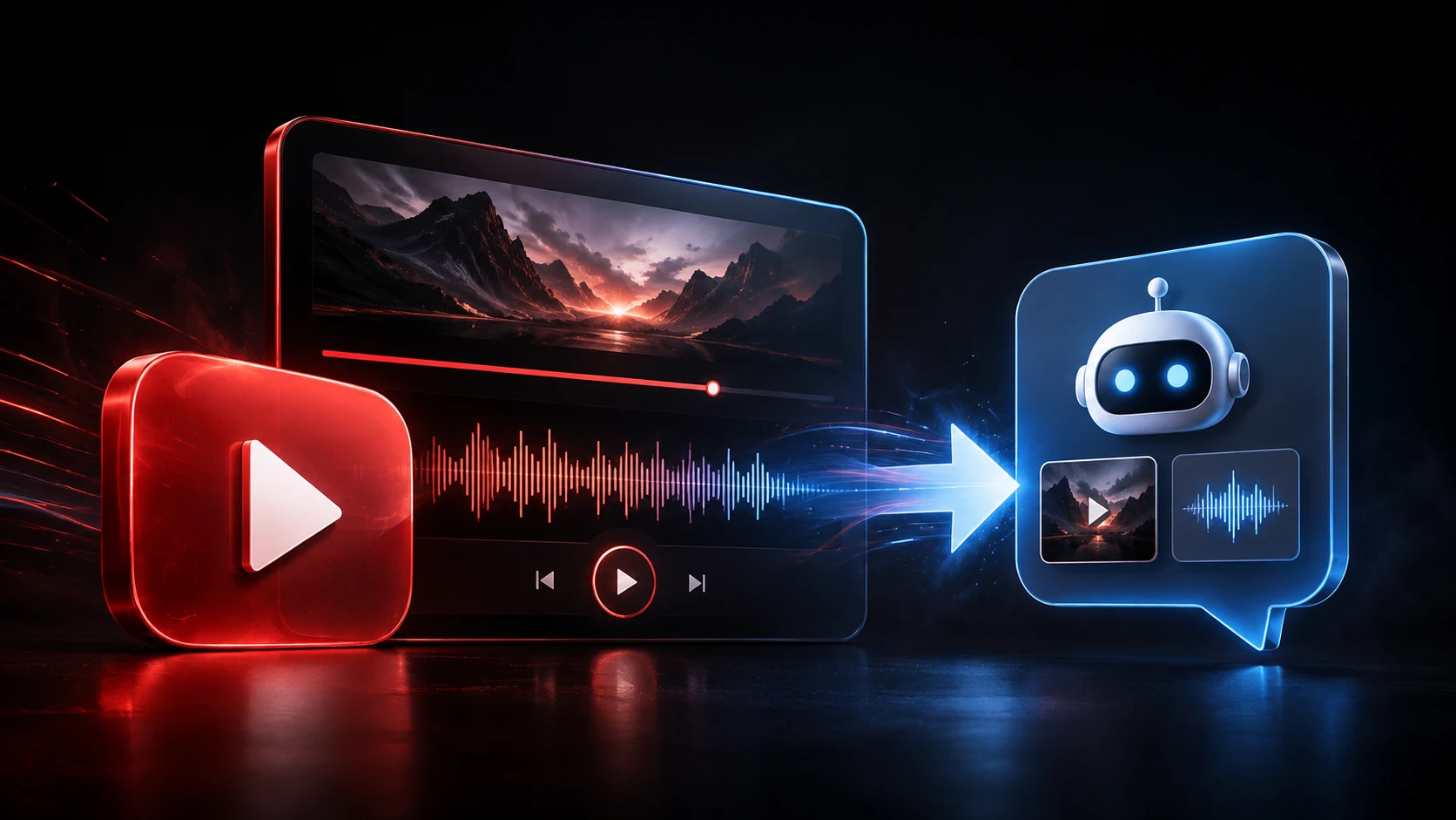 Mau Saver обробляє YouTube-посилання в Telegram