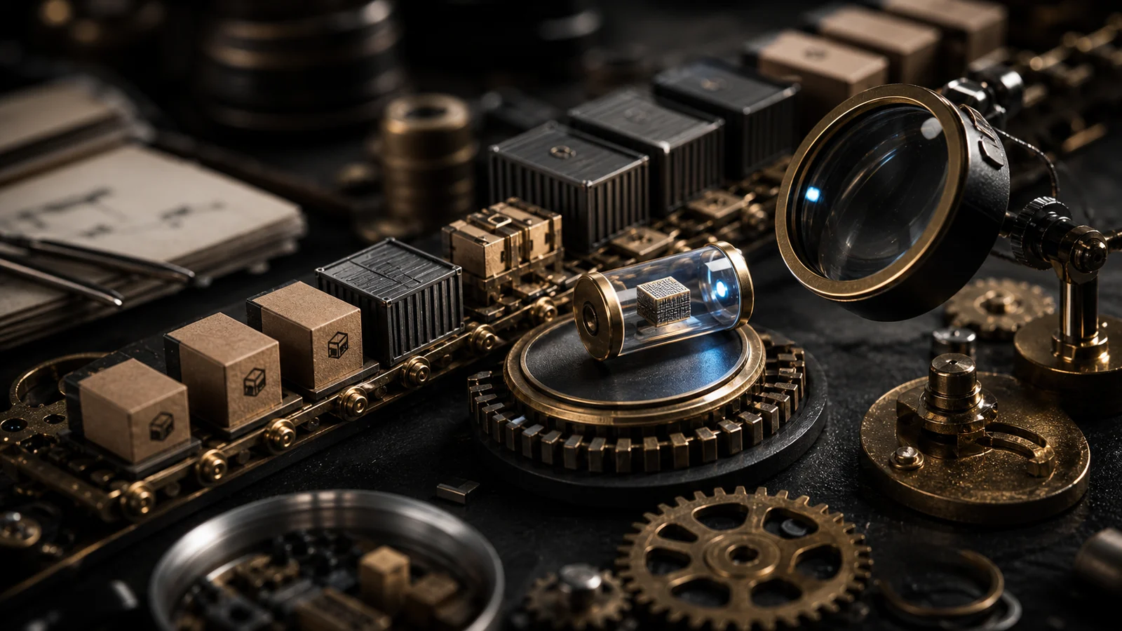 Supply chain security in 2026: dependencies, CI/CD, npm, Docker, and vendors diagram