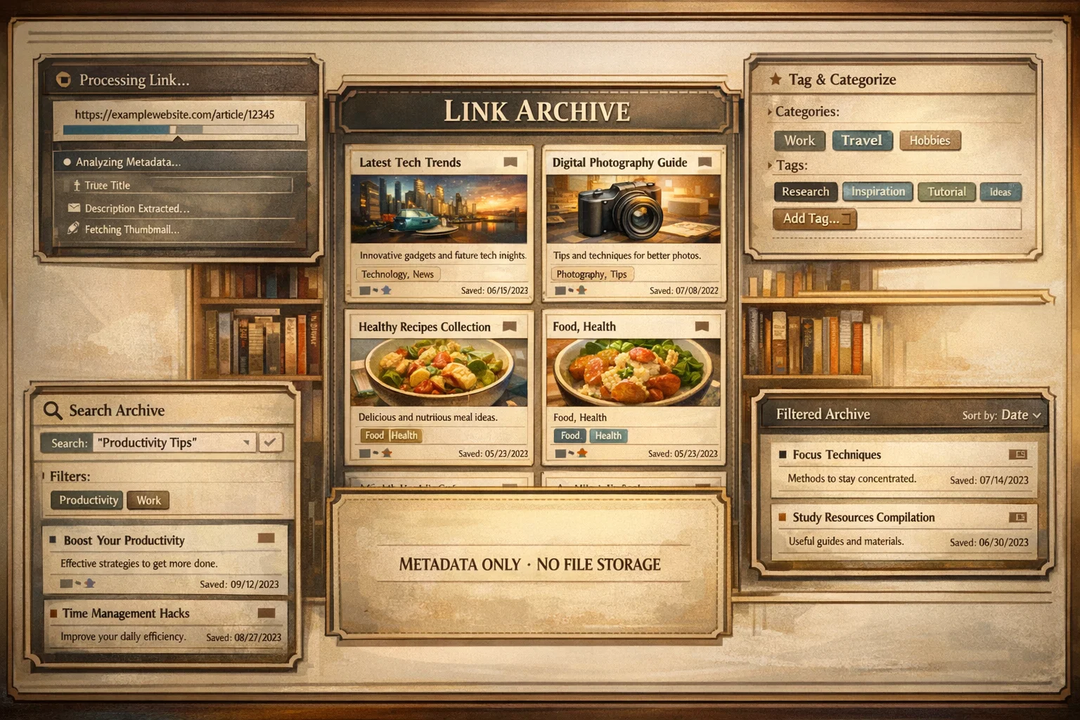 Як зробити Telegram-бота для збереження лінків та метаданих