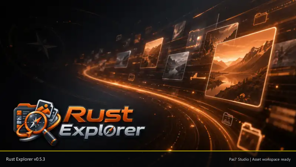 Rust Explorer application window